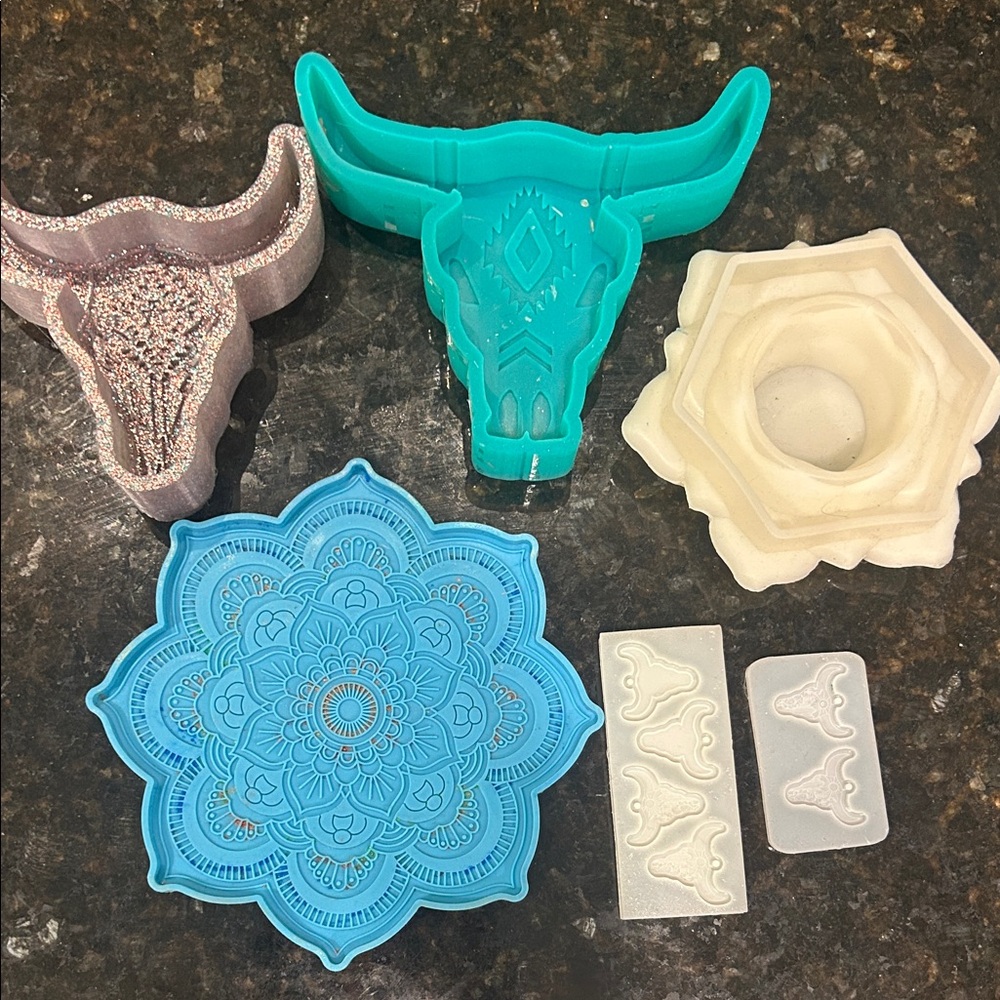 Silicone Mold Set for Crafts
